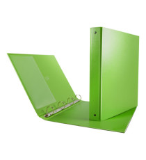 Raccoglitore Nettuno - 22 x 30 cm - 4 anelli a R 30 mm - dorso 3,5 cm - verde chiaro - Sei Rota