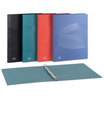 Raccoglitore Osmose Recyc - PP - 4R - dorso 15 mm - 22 x 30 mm - 15 colori assortiti - Favorit Raccoglitore Osmose Recyc - PP - 4R - dorso 15 mm - 22 x 30 mm - 15 colori assortiti - Favorit