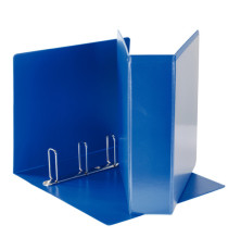 Raccoglitore personalizzabile Display - 22 x 30 cm - 4 anelli quadri 65 mm - dorso 8,5 cm - blu - Esselte