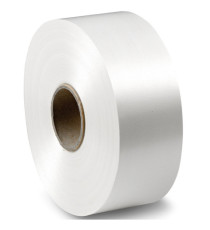 Nastro liscio 6800 - in polipropilene - 50mmx100mt - bianco 01 - Brizzolari Nastro liscio 6800 - in polipropilene - 50mmx100mt - bianco 01 - Brizzolari