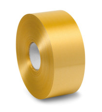 Nastro liscio 6800 - in polipropilene - 50mmx100mt - giallo 02 - Brizzolari Nastro liscio 6800 - in polipropilene - 50mmx100mt - giallo 02 - Brizzolari
