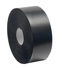 Nastro liscio 6800 - in polipropilene - 50mmx100mt - nero 18 - Brizzolari Nastro liscio 6800 - in polipropilene - 50mmx100mt - nero 18 - Brizzolari