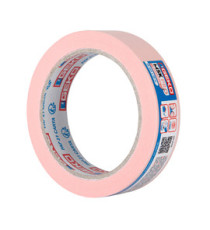 Nastro mascheratura PRO Sensitive - per superfici delicate - 2,5 cm x 50 m - carta washi - rosa - Geko - conf. 6 pezzi Nastro mascheratura PRO Sensitive - per superfici delicate - 2,5 cm x 50 m - carta washi - rosa - Geko - conf. 6 pezzi