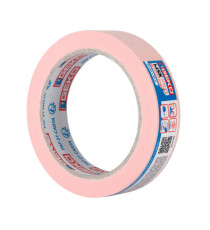 Nastro mascheratura PRO Sensitive - per superfici delicate - 2,5 cm x 50 m - carta washi - rosa - Geko - conf. 6 pezzi Nastro mascheratura PRO Sensitive - per superfici delicate - 2,5 cm x 50 m - carta washi - rosa - Geko - conf. 6 pezzi