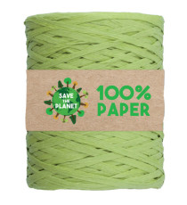Nastro Rafia - 100 m - carta - verde 10 - Brizzolari Nastro Rafia - 100 m - carta - verde 10 - Brizzolari
