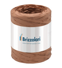 Nastro Rafia sintetica - avana 32 - 5mmx200mt - Brizzolari Nastro Rafia sintetica - avana 32 - 5mmx200mt - Brizzolari