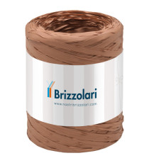 Nastro Rafia sintetica - avana 32 - 5mmx200mt - Brizzolari Nastro Rafia sintetica - avana 32 - 5mmx200mt - Brizzolari