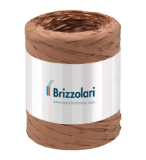 Nastro Rafia sintetica - avana 32 - 5mmx200mt - Brizzolari Nastro Rafia sintetica - avana 32 - 5mmx200mt - Brizzolari