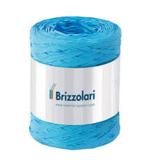Nastro Rafia sintetica - azzurro 06 - 5mmx200mt - Brizzolari Nastro Rafia sintetica - azzurro 06 - 5mmx200mt - Brizzolari