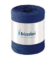 Nastro Rafia sintetica - blu scuro 37 - 5mmx200mt - Brizzolari Nastro Rafia sintetica - blu scuro 37 - 5mmx200mt - Brizzolari