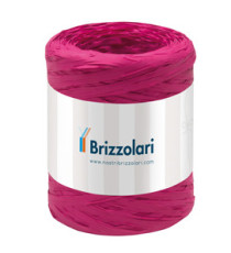 Nastro Rafia sintetica - fucsia 13 - 5mmx200mt - Brizzolari Nastro Rafia sintetica - fucsia 13 - 5mmx200mt - Brizzolari
