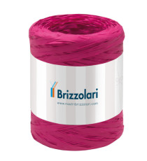 Nastro Rafia sintetica - fucsia 13 - 5mmx200mt - Brizzolari Nastro Rafia sintetica - fucsia 13 - 5mmx200mt - Brizzolari