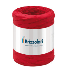 Nastro Rafia sintetica - rosso 07 - 5mmx200mt - Brizzolari Nastro Rafia sintetica - rosso 07 - 5mmx200mt - Brizzolari