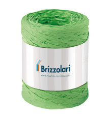 Nastro Rafia sintetica - verde chiaro 10 - 5mmx200mt - Brizzolari Nastro Rafia sintetica - verde chiaro 10 - 5mmx200mt - Brizzolari