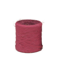 Nastro Raphia Vintage - bordeaux 65- 200mt - Bolis Nastro Raphia Vintage - bordeaux 65- 200mt - Bolis