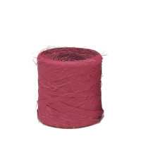 Nastro Raphia Vintage - bordeaux 65- 200mt - Bolis Nastro Raphia Vintage - bordeaux 65- 200mt - Bolis