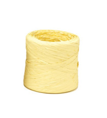 Nastro Raphia Vintage - canarino 61 - 200mt - Bolis Nastro Raphia Vintage - canarino 61 - 200mt - Bolis