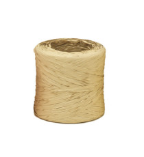 Nastro Raphia Vintage - senape 63 - 200mt - Bolis Nastro Raphia Vintage - senape 63 - 200mt - Bolis