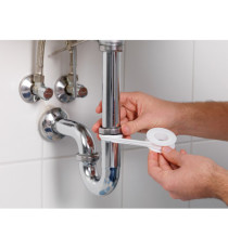 Nastro StopWater per riparazioni - 12 mm x 12 m - teflon - bianco - Tesa