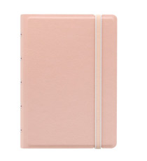 Notebook Pocket - con elastico - copertina similpelle - 144 x 105 mm - 56 pagine - a righe - pesca - Filofax Notebook Pocket - con elastico - copertina similpelle - 144 x 105 mm - 56 pagine - a righe - pesca - Filofax