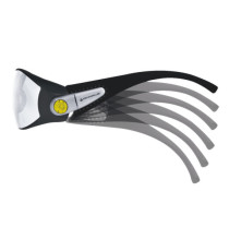 Occhiale Pacaya Clear Lyviz - policarbonato/nylon - incolore - Deltaplus Occhiale Pacaya Clear Lyviz - policarbonato/nylon - incolore - Deltaplus