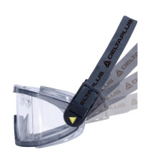 Occhiali a maschera Galeras Clear - policarbonato/PVC - incolore - Deltaplus Occhiali a maschera Galeras Clear - policarbonato/PVC - incolore - Deltaplus