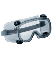 Occhiali a maschera Ruiz 1 - policarbonato/PVC - incolore - Deltaplus Occhiali a maschera Ruiz 1 - policarbonato/PVC - incolore - Deltaplus