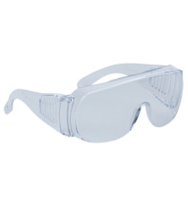 Occhiali monolente Piton Clear - incolore - Deltaplus Occhiali monolente Piton Clear - incolore - Deltaplus