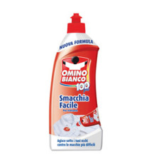 Omino Bianco 100 Più Smacchiafacile - 500 ml - Omino Bianco Omino Bianco 100 Più Smacchiafacile - 500 ml - Omino Bianco