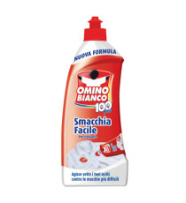 Omino Bianco 100 Più Smacchiafacile - 500 ml - Omino Bianco Omino Bianco 100 Più Smacchiafacile - 500 ml - Omino Bianco