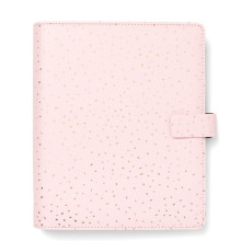 Organiser Confetti - f.to A5 - 233 x 217 x 46 mm - con cinturino - rosa - Filofax Organiser Confetti - f.to A5 - 233 x 217 x 46 mm - con cinturino - rosa - Filofax