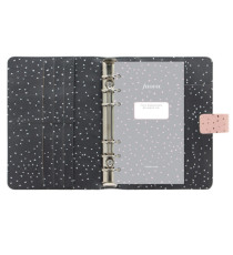 Organiser Confetti - f.to A5 - 233 x 217 x 46 mm - con cinturino - rosa - Filofax Organiser Confetti - f.to A5 - 233 x 217 x 46 mm - con cinturino - rosa - Filofax