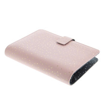 Organiser Confetti - f.to A5 - 233 x 217 x 46 mm - con cinturino - rosa - Filofax Organiser Confetti - f.to A5 - 233 x 217 x 46 mm - con cinturino - rosa - Filofax