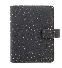 Organiser Confetti - f.to Personal - 187 x 153 x 40 mm - con cinturino - nero - Filofax Organiser Confetti - f.to Personal - 187 x 153 x 40 mm - con cinturino - nero - Filofax