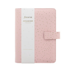 Organiser Confetti - f.to Personal - 187 x 153 x 40 mm - con cinturino - rosa - Filofax Organiser Confetti - f.to Personal - 187 x 153 x 40 mm - con cinturino - rosa - Filofax
