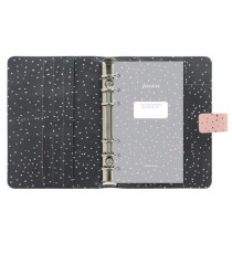 Organiser Confetti - f.to Pocket - 146 x 128 x 36 mm - con cinturino - rosa - Filofax Organiser Confetti - f.to Pocket - 146 x 128 x 36 mm - con cinturino - rosa - Filofax