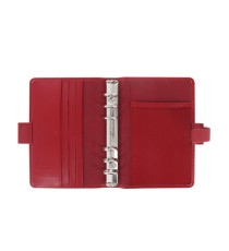 Organiser Metropol Personal - similpelle - rosso - 18,8 x 13,5 x 3,8cm - Filofax Organiser Metropol Personal - similpelle - rosso - 18,8 x 13,5 x 3,8cm - Filofax