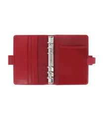 Organiser Metropol Personal - similpelle - rosso - 18,8 x 13,5 x 3,8cm - Filofax Organiser Metropol Personal - similpelle - rosso - 18,8 x 13,5 x 3,8cm - Filofax