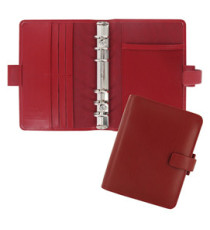 Organiser Metropol Pocket - similpelle - rosso - 14,6 x 11,5 x 3,5mm - Filofax Organiser Metropol Pocket - similpelle - rosso - 14,6 x 11,5 x 3,5mm - Filofax