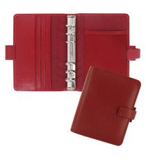 Organiser Metropol Pocket - similpelle - rosso - 14,6 x 11,5 x 3,5mm - Filofax Organiser Metropol Pocket - similpelle - rosso - 14,6 x 11,5 x 3,5mm - Filofax