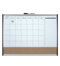Organizer magnetico con calendario mensile - 58,5 x 43 cm - Nobo Organizer magnetico con calendario mensile - 58,5 x 43 cm - Nobo