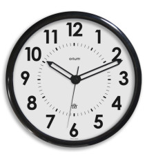 Orologio da parete Automatic DST Orion - con radiocontrollo - diametro 36 cm - bianco/nero - Cep Orologio da parete Automatic DST Orion - con radiocontrollo - diametro 36 cm - bianco/nero - Cep