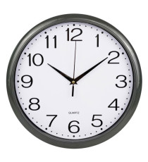 Orologio da parete Classic - diametro 30,5 cm - grigio - Methodo Orologio da parete Classic - diametro 30,5 cm - grigio - Methodo