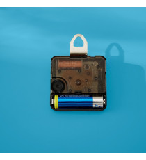 Orologio da parete Cosy - silenzioso - vetro - blu - Leitz