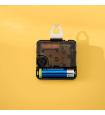 Orologio da parete Cosy - silenzioso - vetro - giallo - Leitz