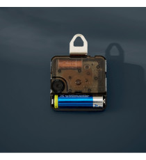 Orologio da parete Cosy - silenzioso - vetro - grigio - Leitz