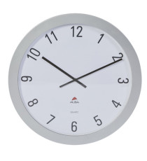 Orologio da parete Giant - diametro 60 cm - grigio - Alba