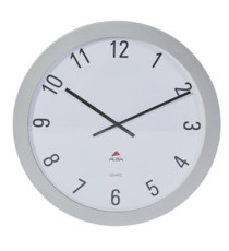 Orologio da parete Giant - diametro 60 cm - grigio - Alba