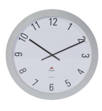 Orologio da parete Giant - diametro 60 cm - grigio - Alba