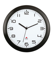 Orologio da parete Hornew - diametro 30 cm - nero - Alba